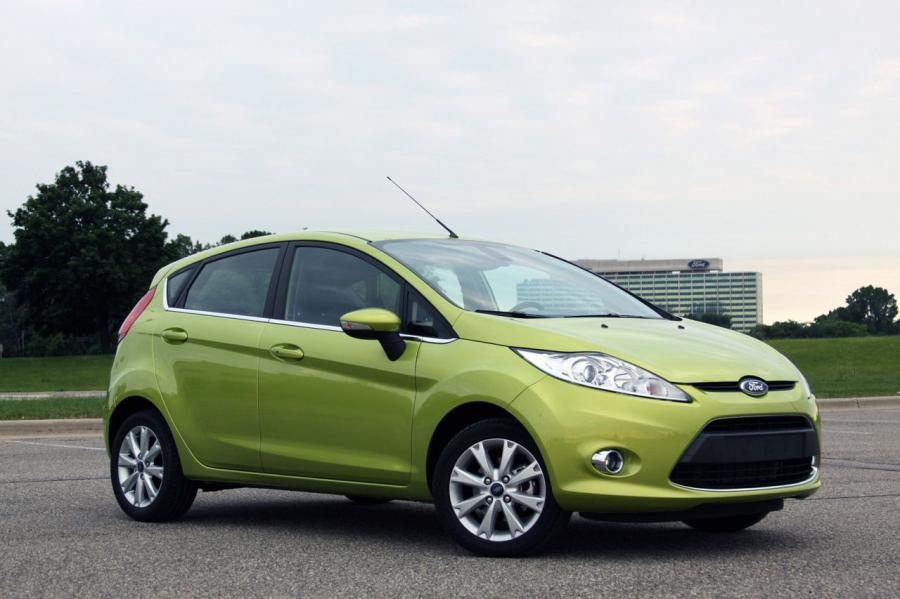  Ford Fiesta 2010 года  (EU) (фото 31 из 43)
